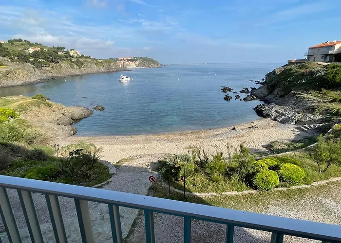 Azur-les Pieds Dans L'eau-vue Sur Et Clocher De En Toile De Fond - Wifi Fibre- Parking Couvert * Κολιούρ