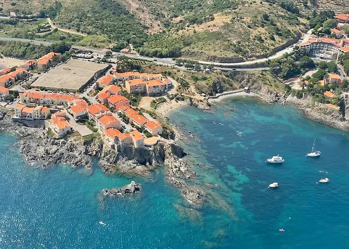 Azur-les Pieds Dans L'eau-vue Sur Et Clocher De En Toile De Fond - Wifi Fibre- Parking Couvert Διαμέρισμα Κολιούρ